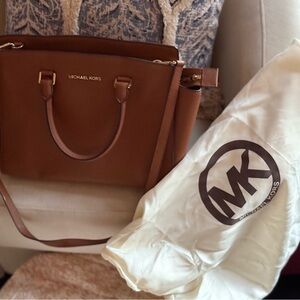Michael Kors Brown Handbag